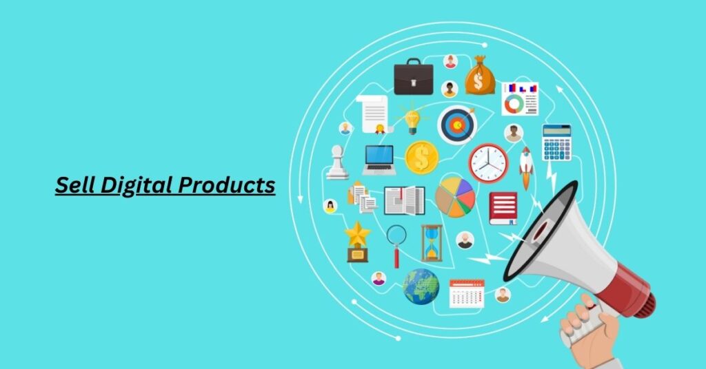 Sell Digital Products : how to make money online in india